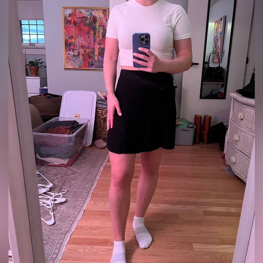 Reformation Flounce Skirt